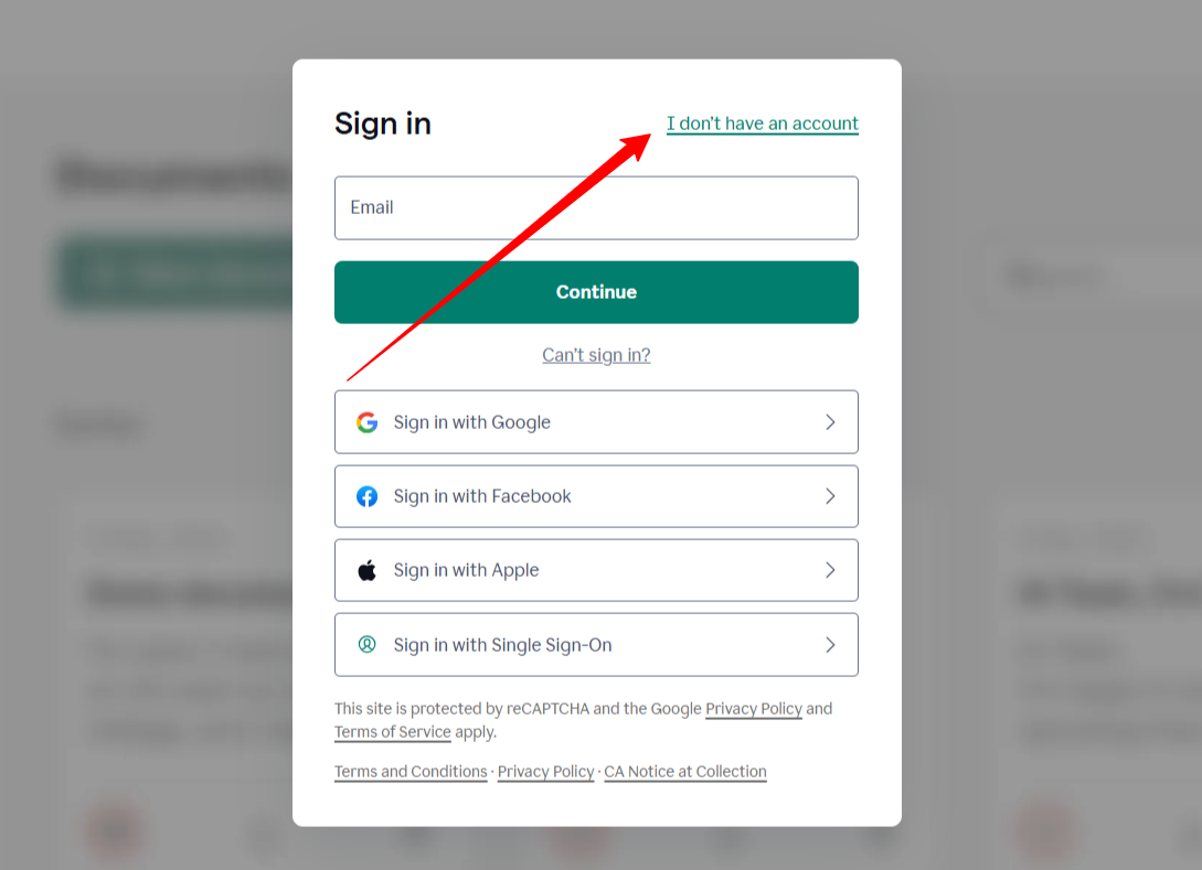 New Users Log in Grammarly