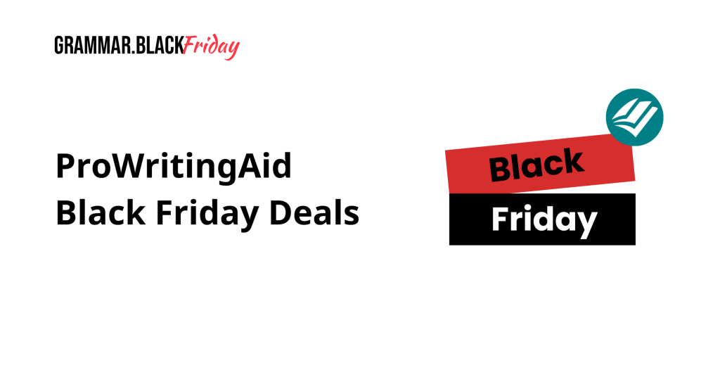 ProWritingAid Black Friday Deals (1)