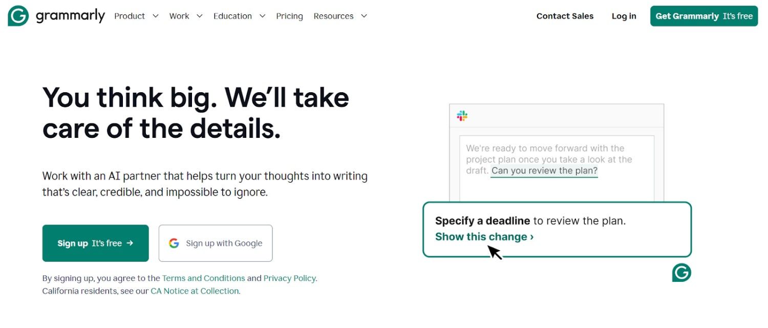 Click On The Pricing