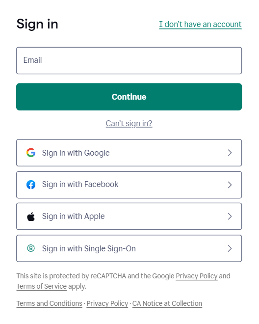 Create Grammarly Account