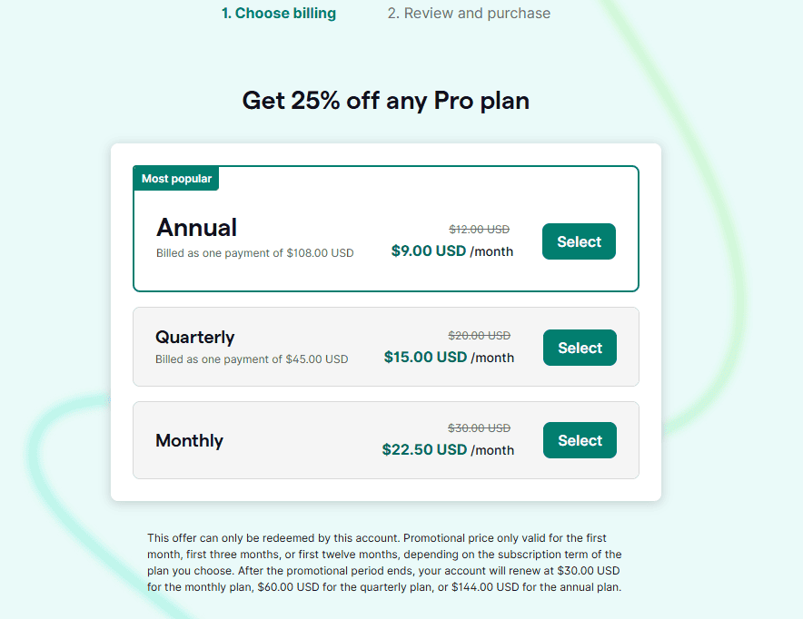Grammarly Pro Plans